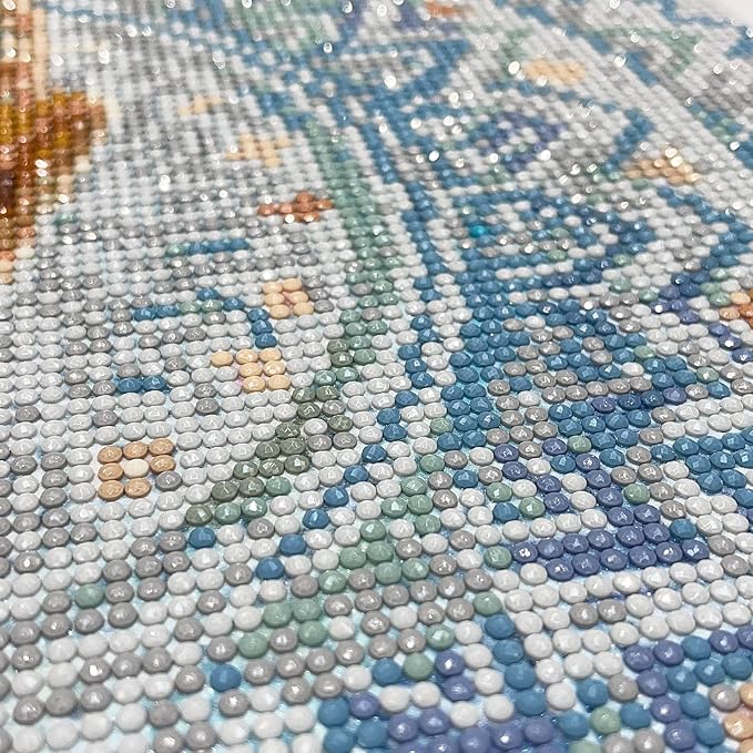 De Geschiedenis van Diamond Painting: Van Oorsprong tot Wereldwijde Trend - Glittercraft