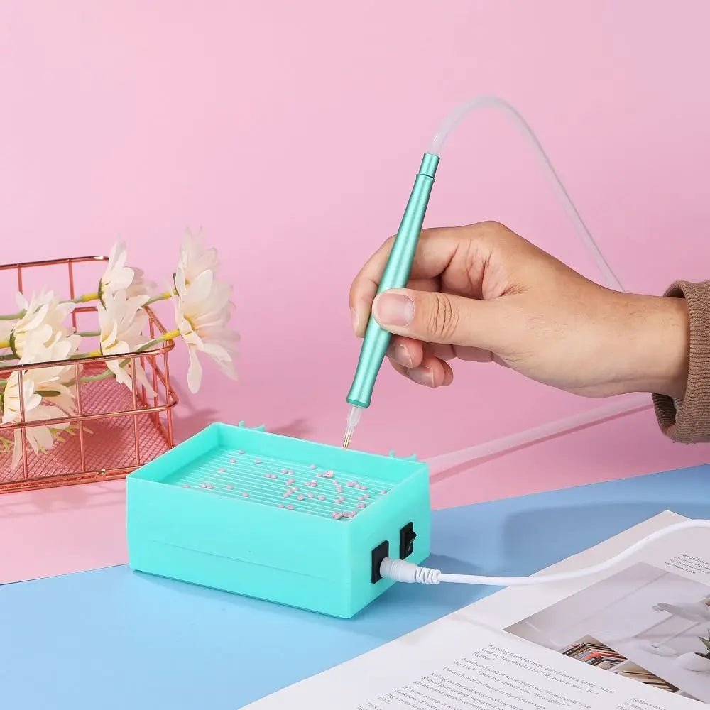 Vacuüm Pen voor Diamond Painting: De Beste Keuze voor Snel en Nauwkeurig Werken! - Glittercraft