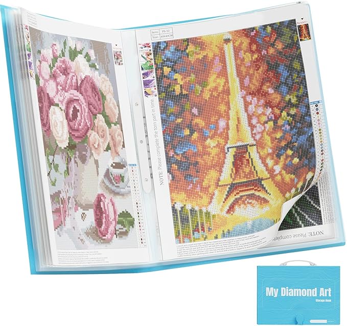 De Ultieme Gids voor het bewaren van je Diamond Painting - Glittercraft