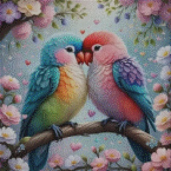 Beste Diamond Painting Kits 2025 - Glittercraft