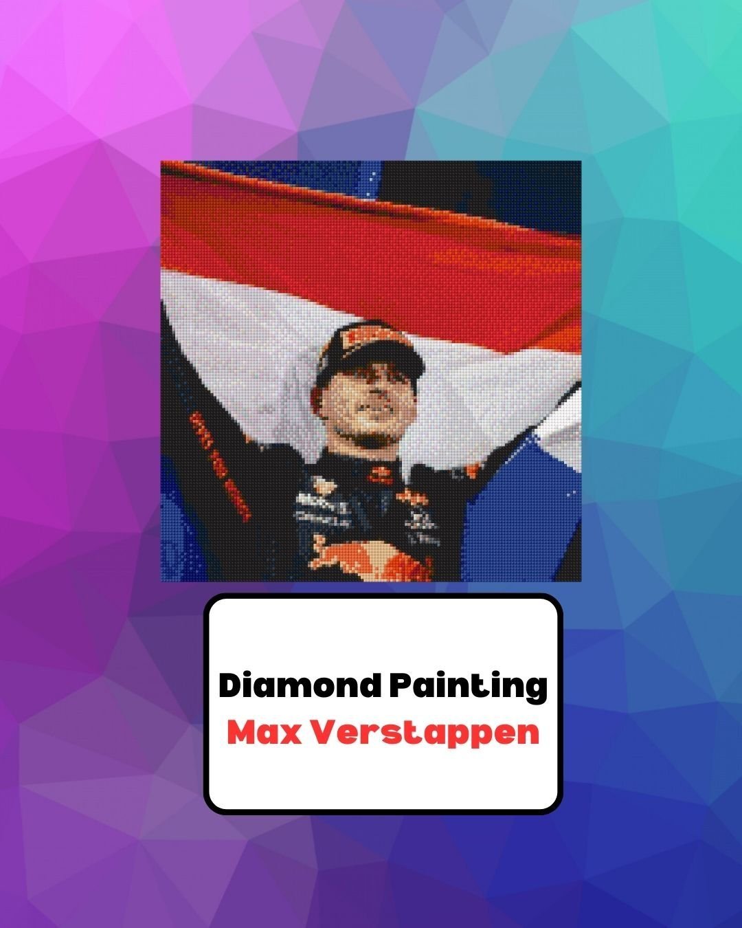 Diamond Painting Max Verstappen: Dit Is Wat Je Moet Weten! - Glittercraft
