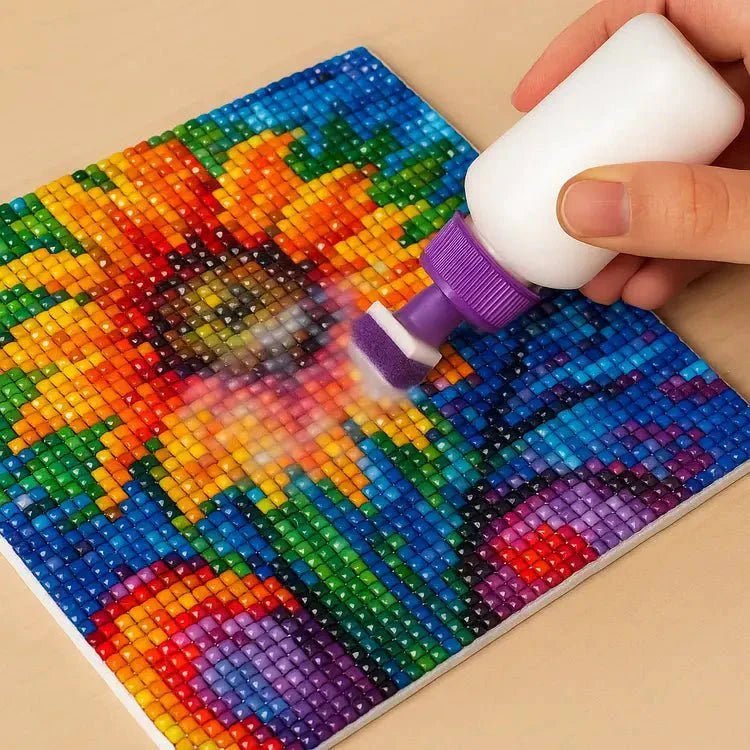 Beste Diamond Painting Sealer [2025] – Vergelijking & Tips - Glittercraft