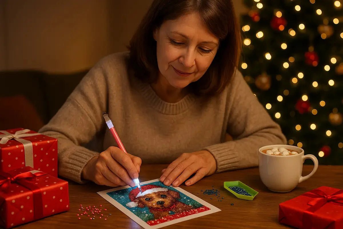 🎁 Diamond Painting Cadeau: hét originele kerstcadeau voor creatieve ontspanning (2025 editie) - Glittercraft
