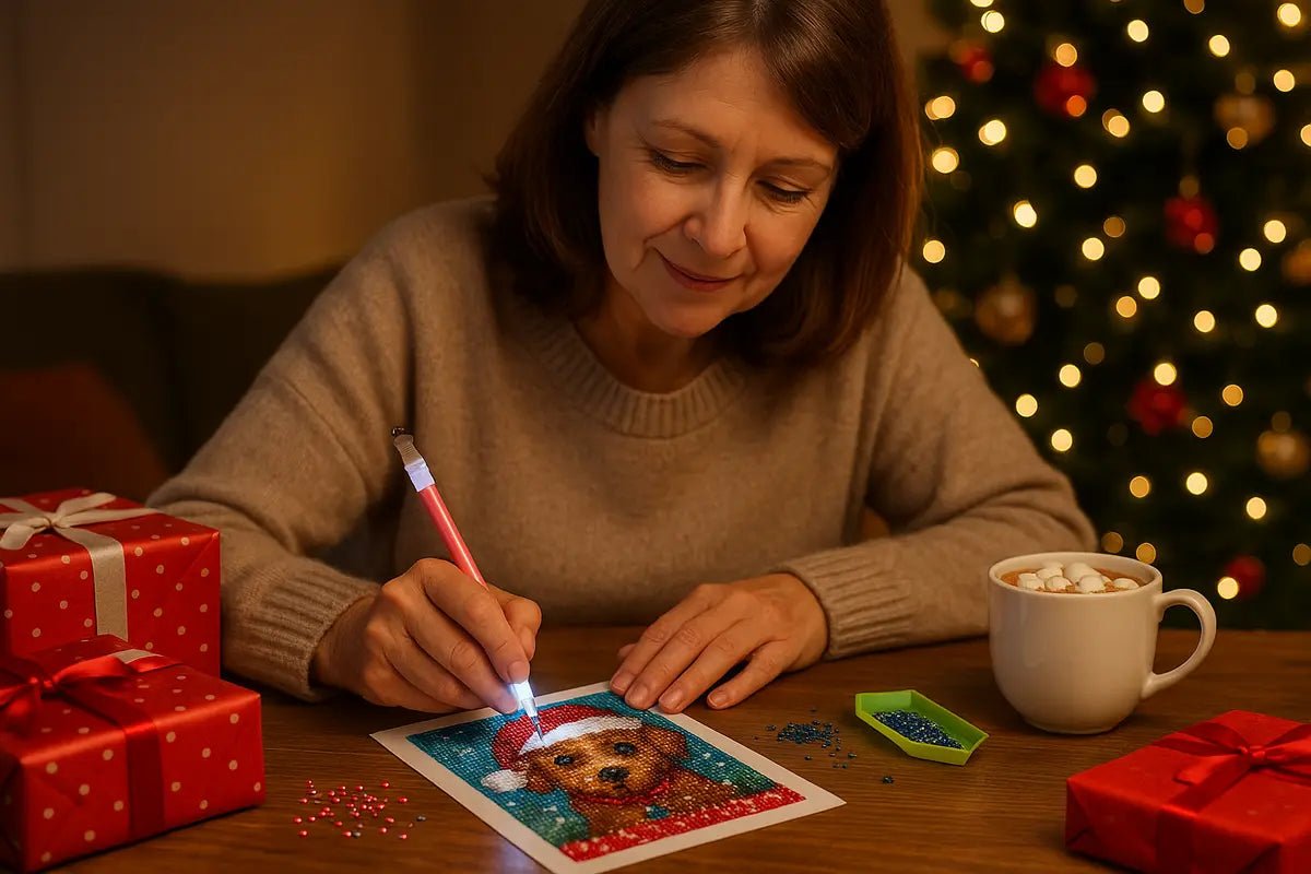 🎁 Diamond Painting Cadeau: hét originele kerstcadeau voor creatieve ontspanning (2025 editie) - Glittercraft
