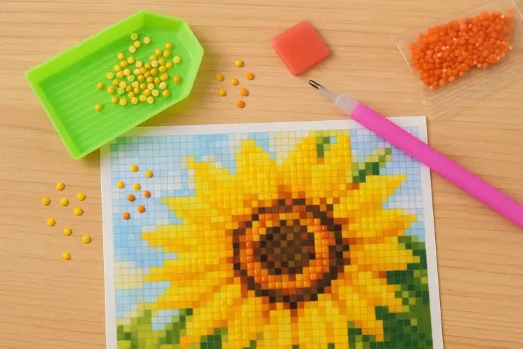 Diamond Painting vs. Diamond Dotz: Wat is het verschil en wat past bij jou? - Glittercraft