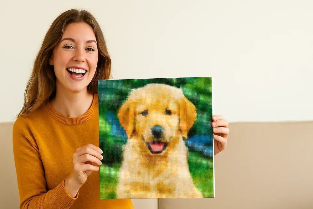 Diamond Painting Eigen Foto Hema? Wij zochten het uit - Glittercraft