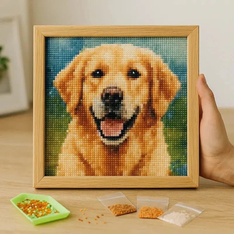 Wat te doen met je Diamond Painting Eigen Foto? Tips & Geld Verdienen - Glittercraft