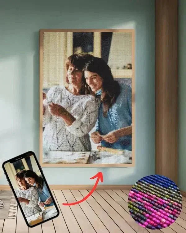 Beginners Gids voor het maken van een eigen diamond painting