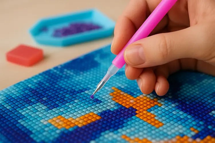 Diamond Painting Pen – Complete Gids voor Beginners en Gevorderden - Glittercraft