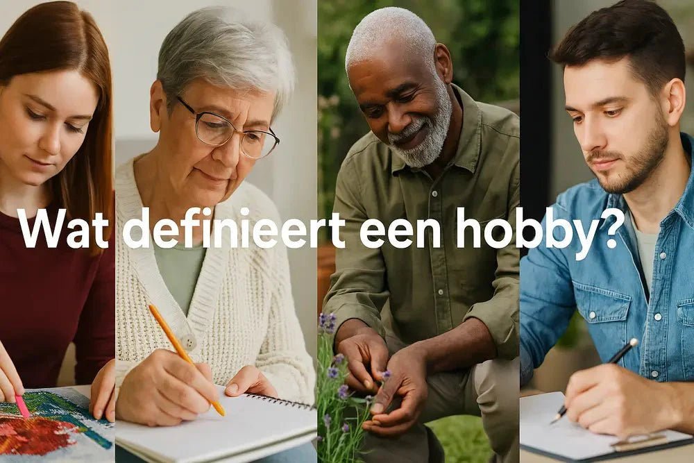 Wat definieert een hobby? Uitleg, voorbeelden en tips - Glittercraft