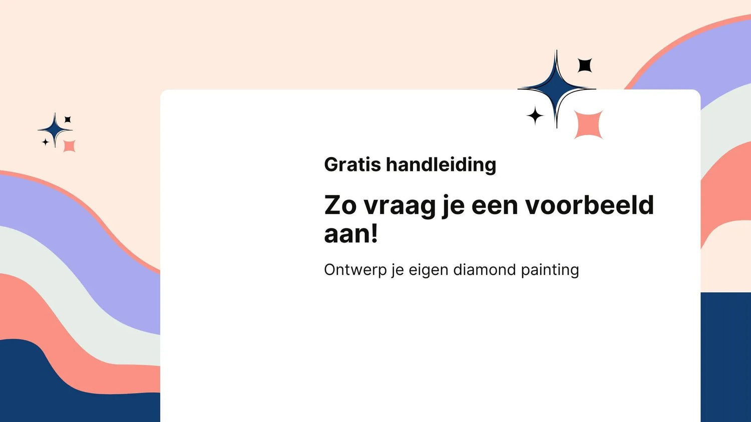 Eerst een voorbeeld van je foto? Dit is de slimste manier om te starten