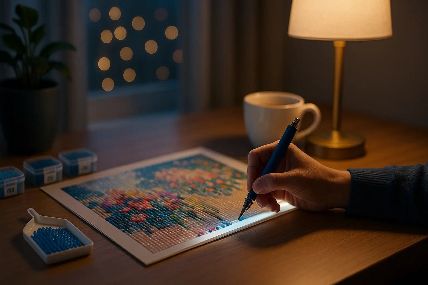 Knutselen voor volwassenen: ideeën, rust & een laagdrempelige start met diamond painting - Glittercraft