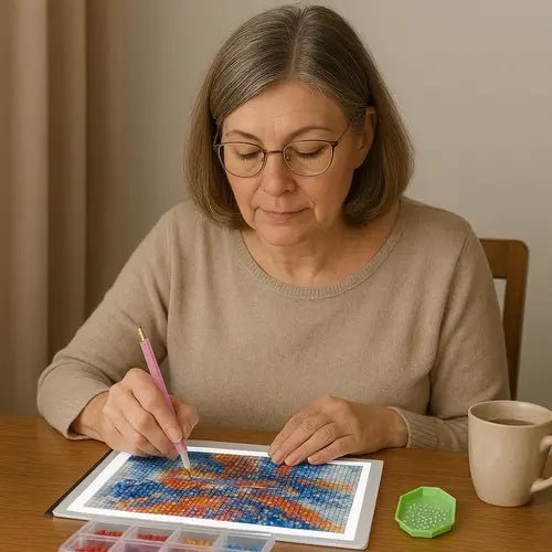 Diamond Painting Volwassenen - Glittercraft
