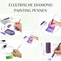 Elektrische Diamond Painting Pen - Glittercraft