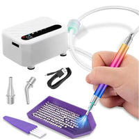 E-painter (elektrische pen) met Powerbank - Glittercraft