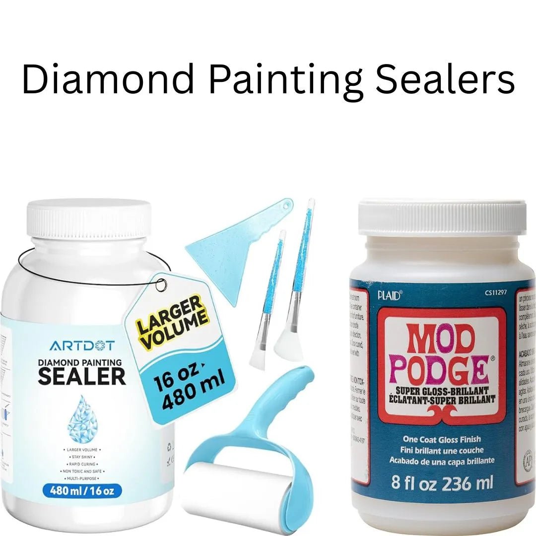 Diamond Painting Sealer - Glittercraft