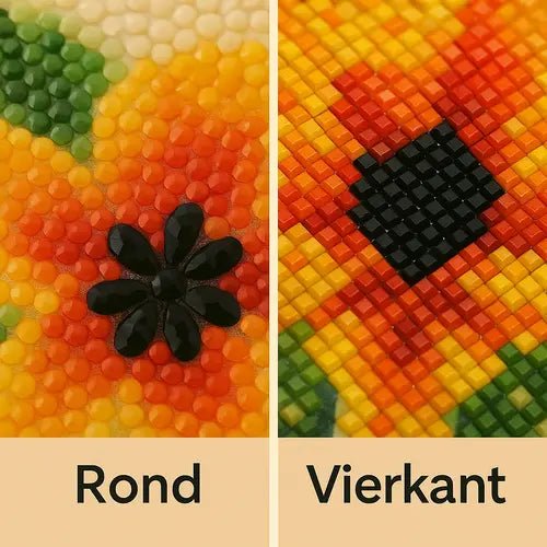 Diamond Painting Steentjes - Glittercraft