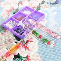 Diamond Painting Pen voor Meerdere steentjes - Glittercraft