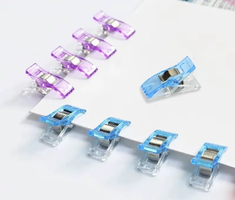 Clips voor Diamond Painting 8 Stuks - Glittercraft