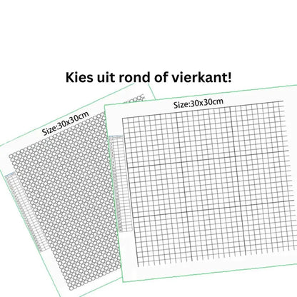 Diamond Painting Zonder Patroon & Steentjes - Glittercraft