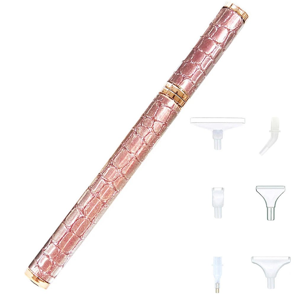 Diamond Painting Pen met Glitter - Glittercraft