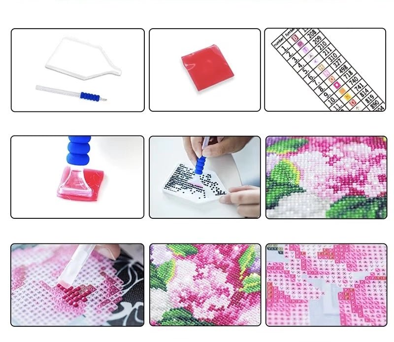 Diamond Painting Eigen Foto - Upload Jouw Eigen Foto - Glittercraft