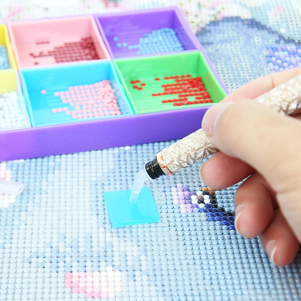 Diamond Painting Pen met Glitter - Glittercraft