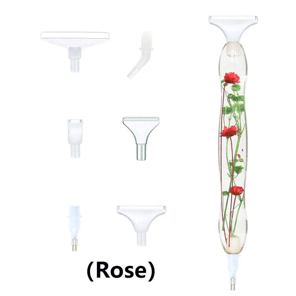 Diamond Painting Pen - Bloemen - Multiplacer - Glittercraft