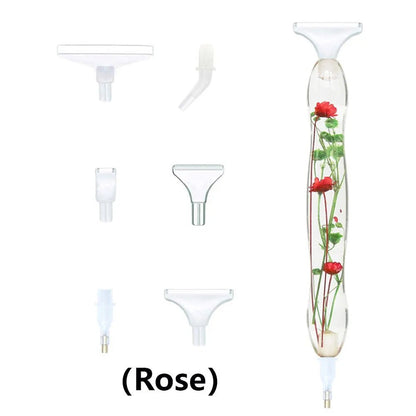 Diamond Painting Pen - Bloemen - Multiplacer - Glittercraft