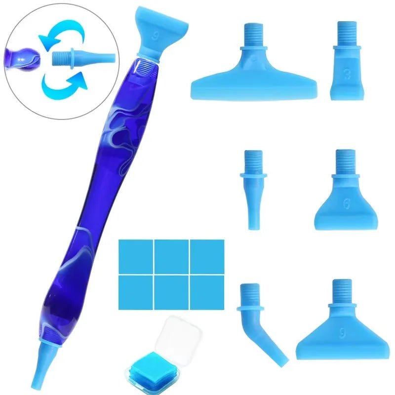 Ergonomische Diamond Painting Pen - Glittercraft