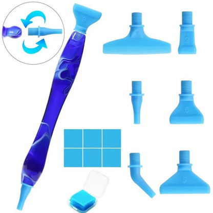Ergonomische Diamond Painting Pen - Glittercraft