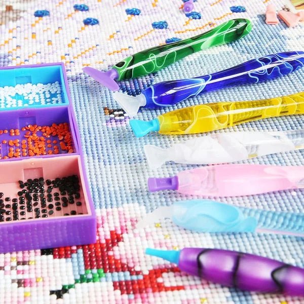 Ergonomische Diamond Painting Pen - Glittercraft