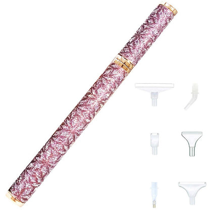 Diamond Painting Pen met Glitter - Glittercraft