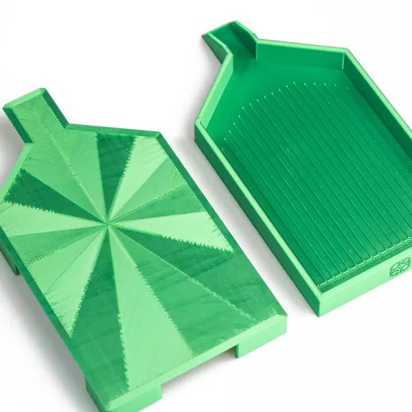 Diamond Painting Bakjes - Groen - Glittercraft