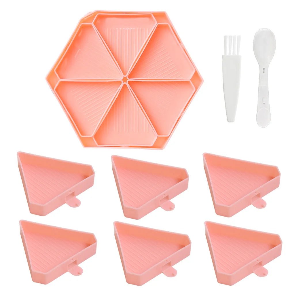 Diamond Painting Bakjes - Rond - Glittercraft