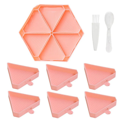 Diamond Painting Bakjes - Rond - Glittercraft