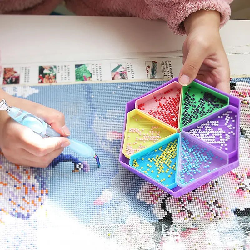 Diamond Painting Bakjes - Rond - Glittercraft