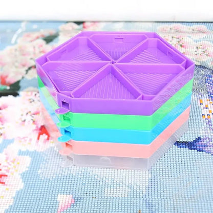 Diamond Painting Bakjes - Rond - Glittercraft