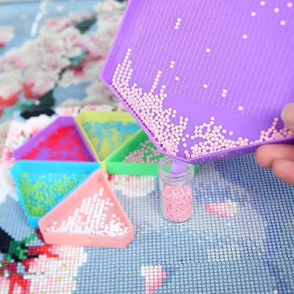 Diamond Painting Bakjes - Rond - Glittercraft