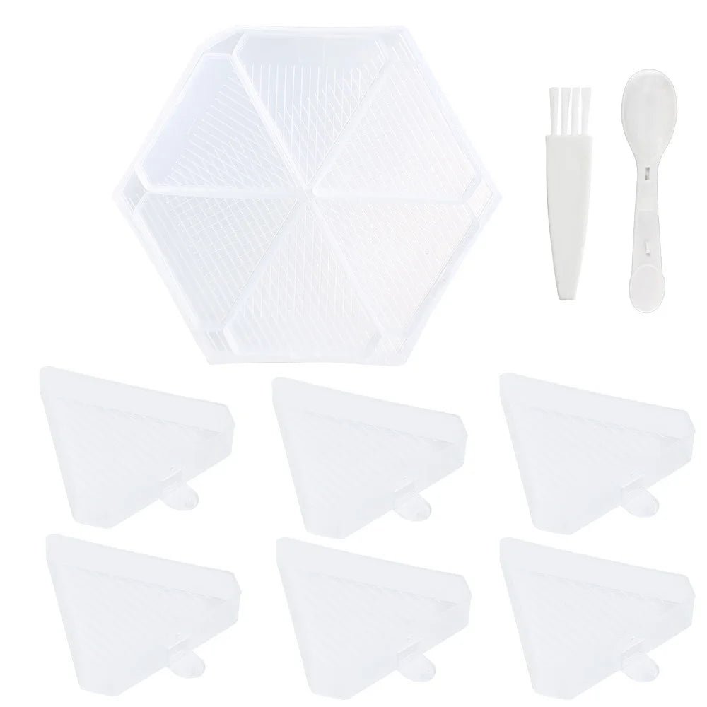 Diamond Painting Bakjes - Rond - Glittercraft