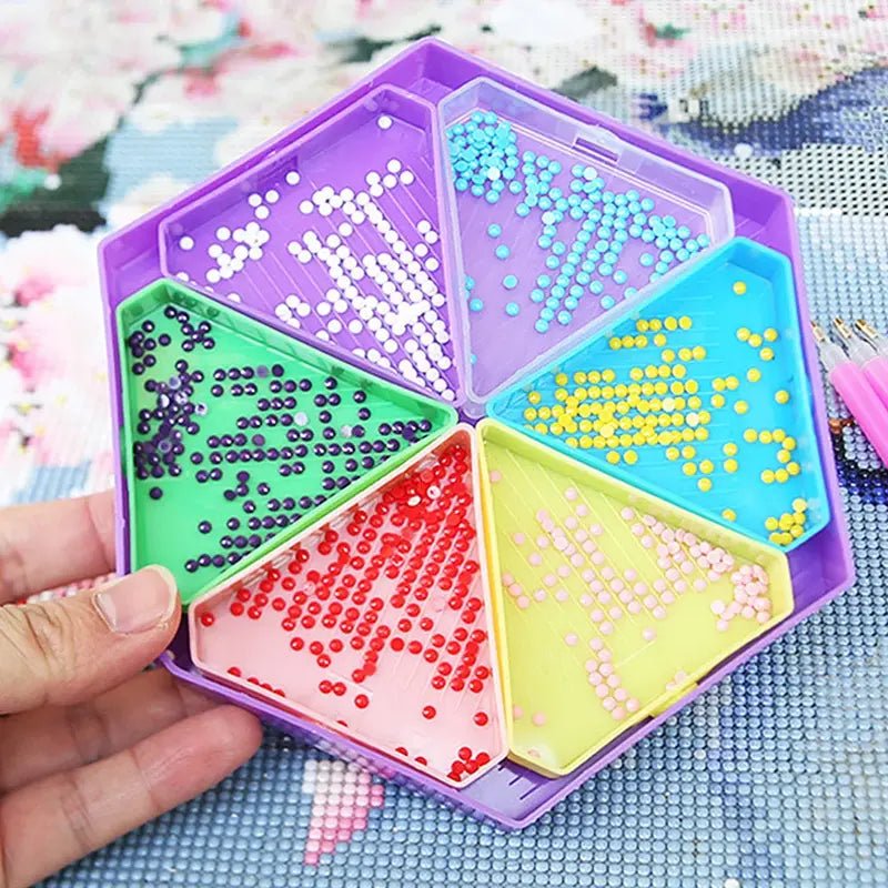 Diamond Painting Bakjes - Rond - Glittercraft