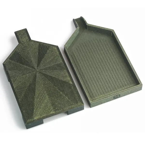 Diamond Painting Bakjes - Donkergroen - Glittercraft