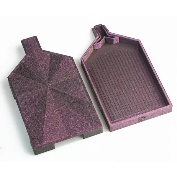 Diamond Painting Bakjes - Galaxy Paars - Glittercraft