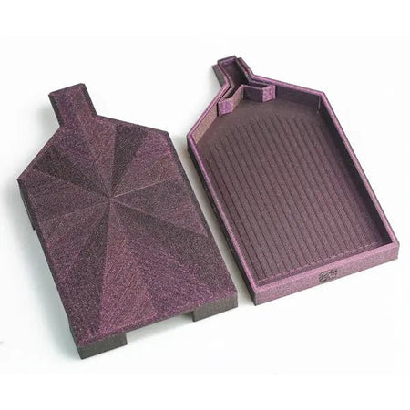 Diamond Painting Bakjes - Galaxy Paars - Glittercraft