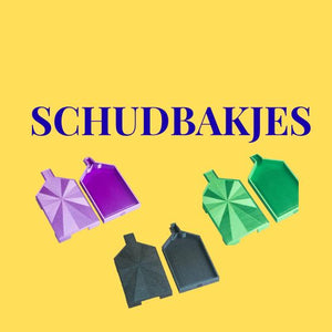 Diamond painting bakjes collectie