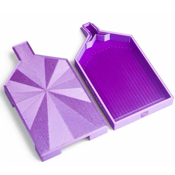 Diamond Painting Bakjes - Paars - Glittercraft