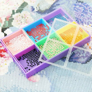 Diamond Painting Bakjes - Vierkant - Glittercraft