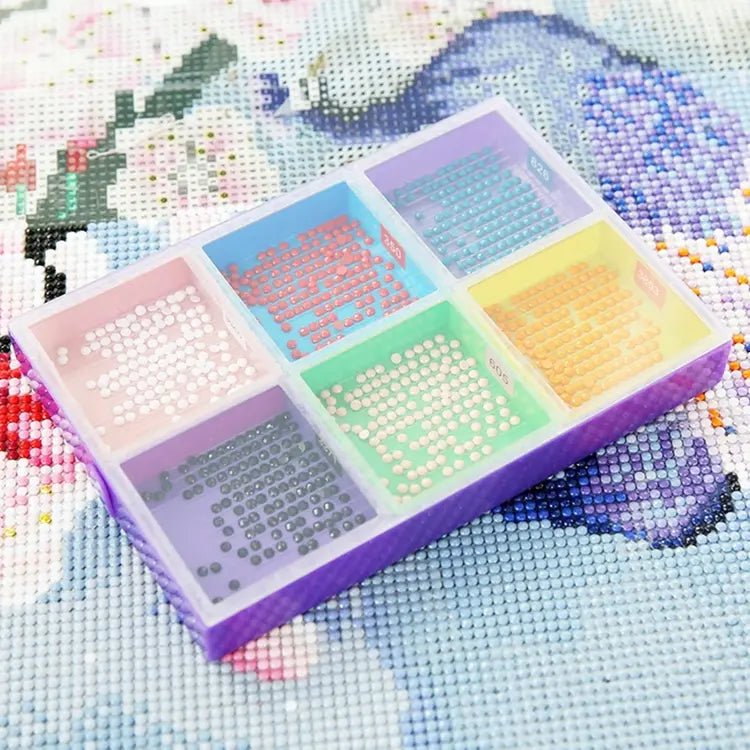 Diamond Painting Bakjes - Vierkant - Glittercraft