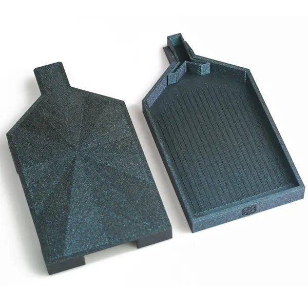 Diamond Painting Bakjes - Zwart - Glittercraft