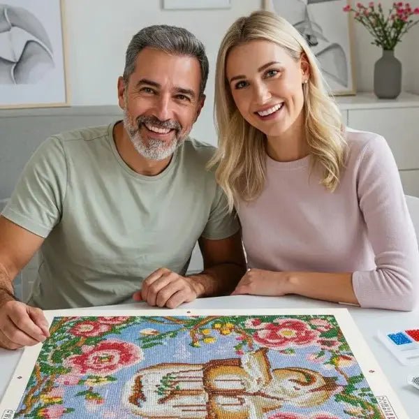Diamond Painting Eigen Foto - Upload Jouw Eigen Foto - Glittercraft